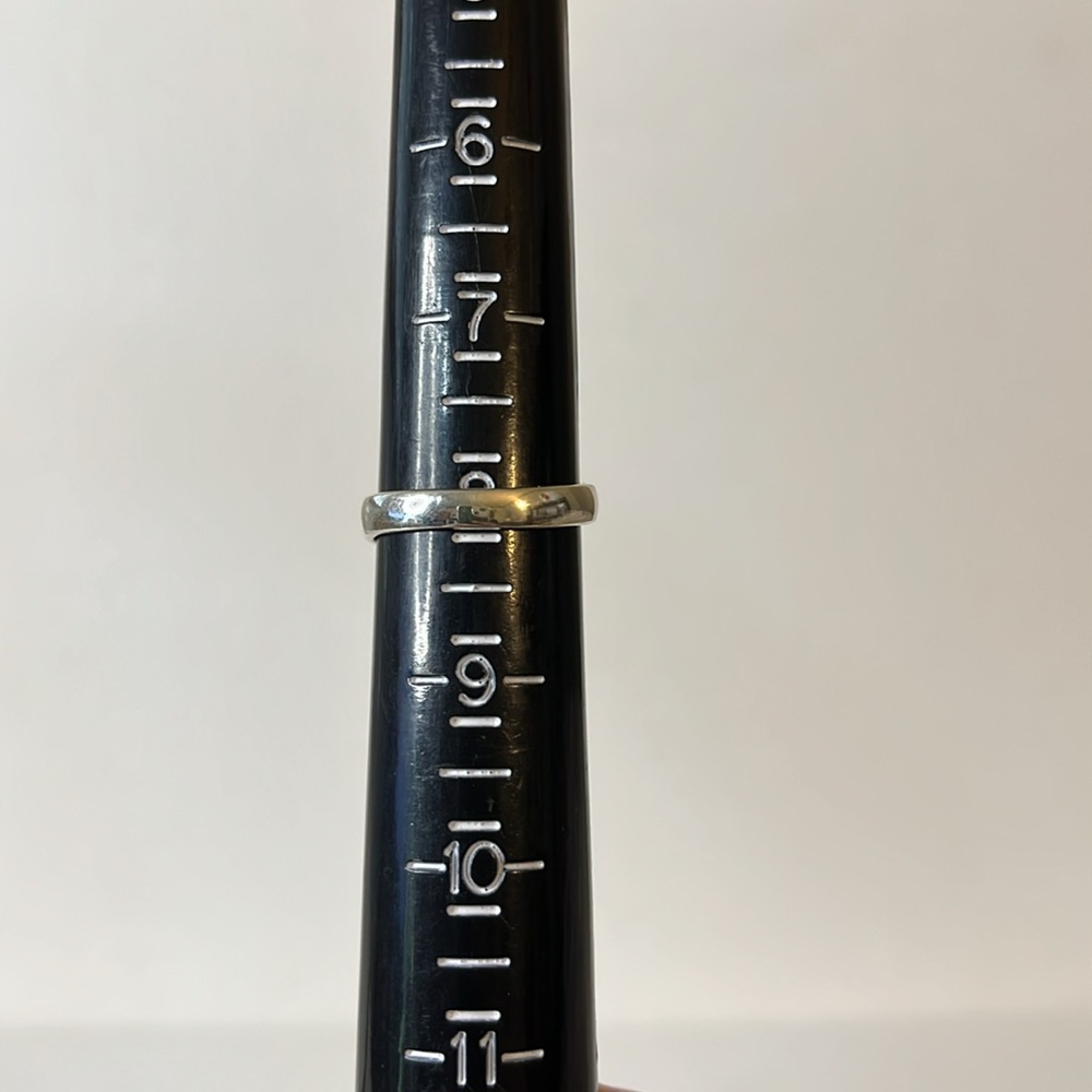 Solid 925 Sterling Silver Amethyst Gemstone Bypas… - image 4